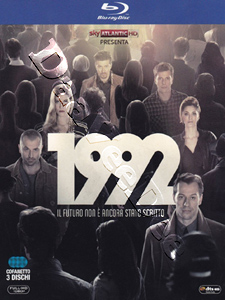 1992 (10 Episodes) - 3-Disc Box Set (Blu-Ray)